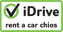 iDrive rent a car Chios, car hire on Chios the easy way